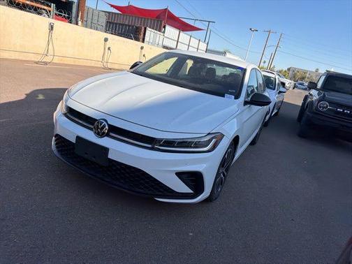 Pure White 2025 Volkswagen Jetta 1.5T Sport