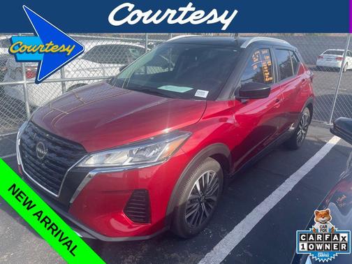 2022 Nissan Kicks SV