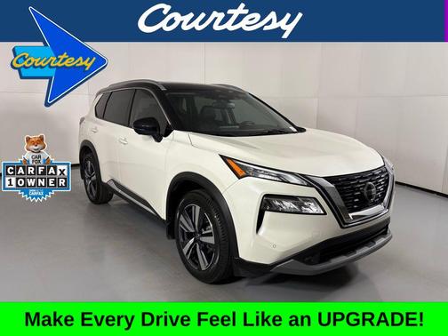 2021 Nissan Rogue SL