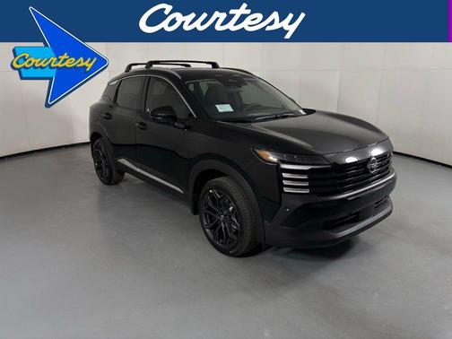 Super Black 2026 Nissan Kicks SR