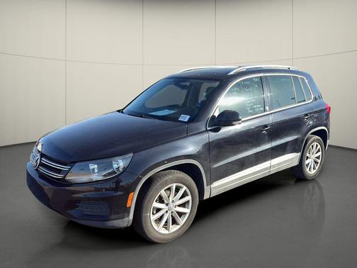 2017 Volkswagen Tiguan 2.0T Wolfsburg Edition