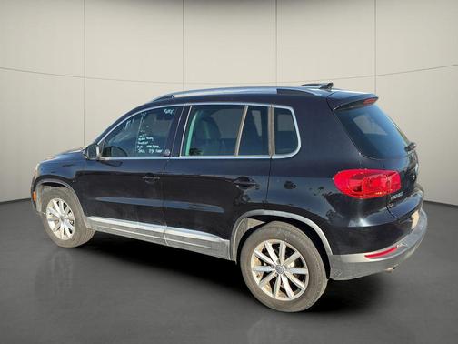 2017 Volkswagen Tiguan 2.0T Wolfsburg Edition