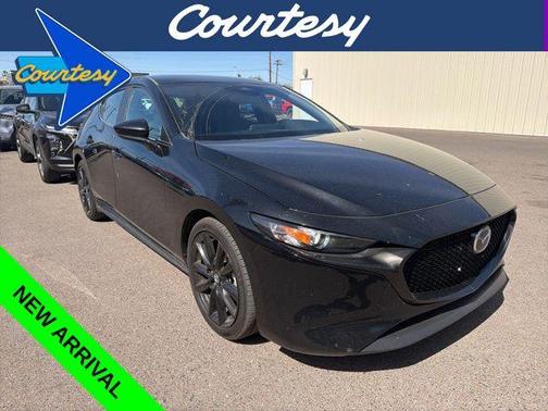 Jet Black Mica 2025 Mazda Mazda3 2.5 S Select Sport