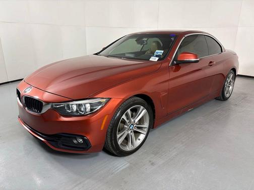 Sunset Orange Metallic 2018 BMW 430 i