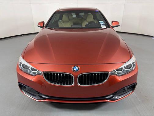 Sunset Orange Metallic 2018 BMW 430 i