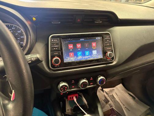 Electric Blue Metallic 2024 Nissan Kicks S