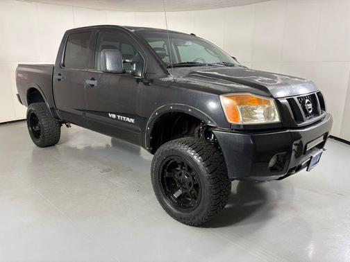 2010 Nissan Titan Pro-4X