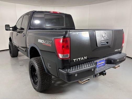 2010 Nissan Titan Pro-4X