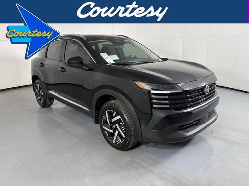Super Black 2026 Nissan Kicks SV