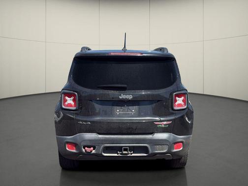 Black 2016 Jeep Renegade Trailhawk
