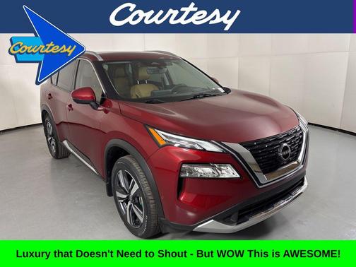 2023 Nissan Rogue Platinum