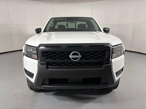 Glacier White 2026 Nissan Frontier S
