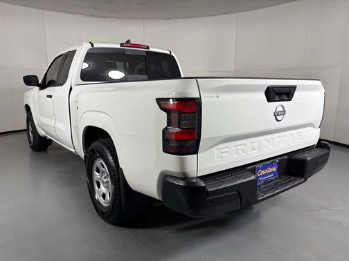 Glacier White 2026 Nissan Frontier S