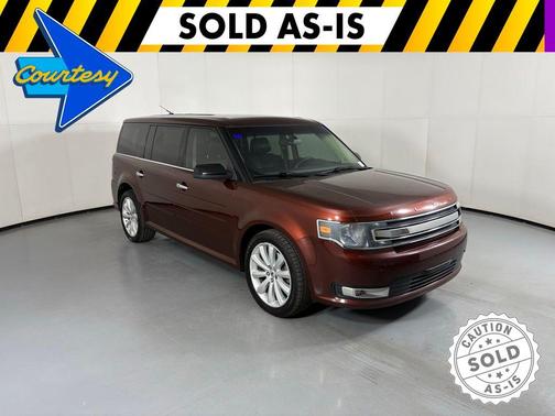 Bronze 2015 Ford Flex SEL