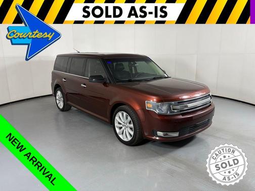 Bronze 2015 Ford Flex SEL