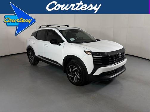 Fresh Powder 2026 Nissan Kicks SV