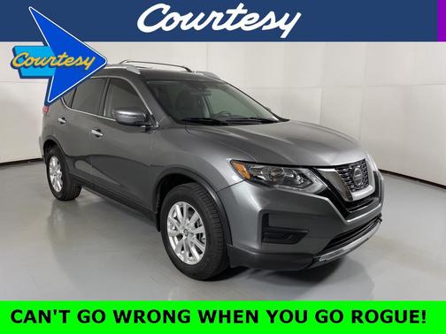 2019 Nissan Rogue S