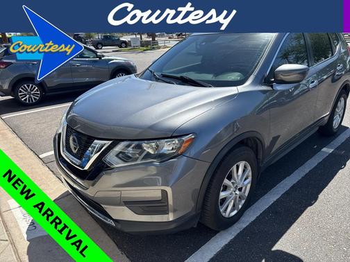2019 Nissan Rogue S