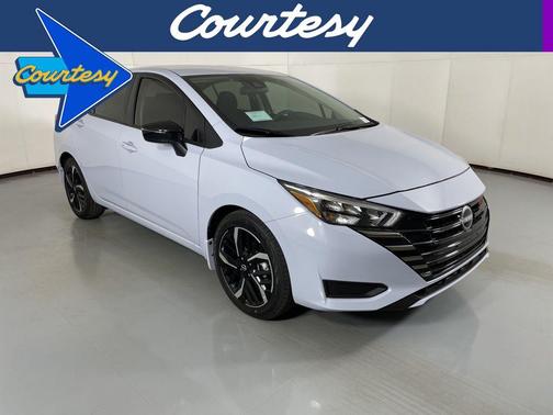 2025 Nissan Versa 1.6 S