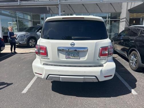 2018 Nissan Armada Platinum