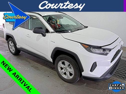 2020 Toyota RAV4 Hybrid LE