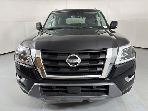Super Black 2024 Nissan Armada SV 4WD