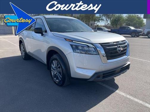 2025 Nissan Pathfinder S FWD