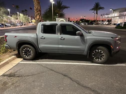 2023 Nissan Frontier PRO-X