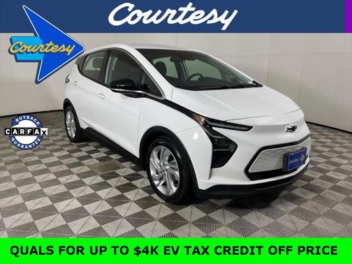 2023 Chevrolet Bolt EV FWD 1LT