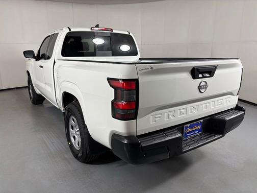 Glacier White 2026 Nissan Frontier S