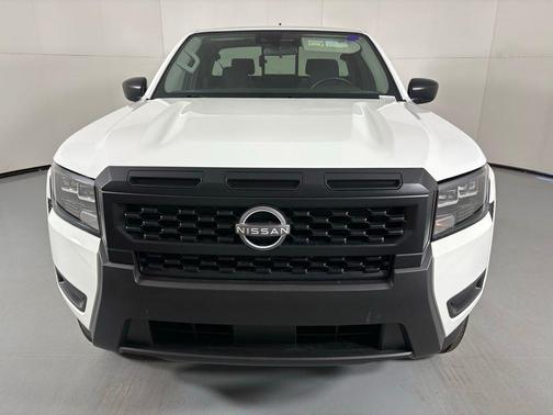 Glacier White 2026 Nissan Frontier S
