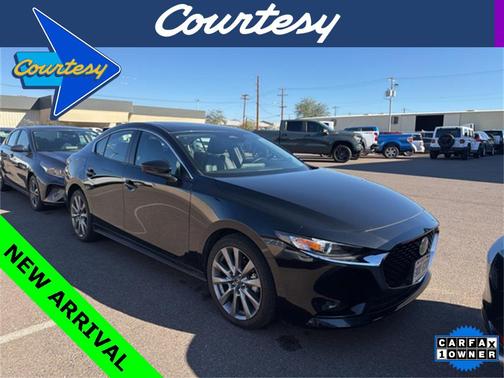 2025 Mazda Mazda3 FWD w/Preferred Package