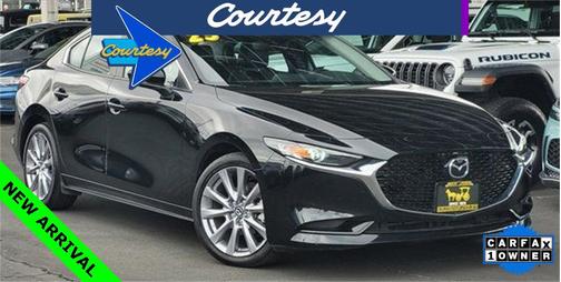 2025 Mazda Mazda3 FWD w/Preferred Package