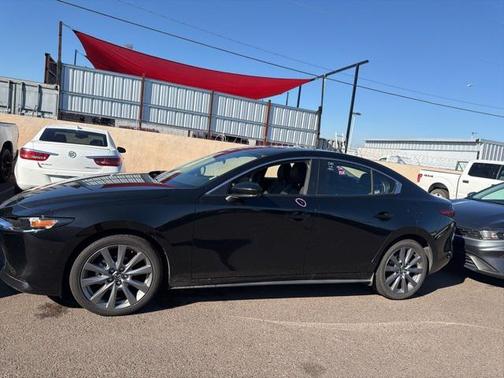 2025 Mazda Mazda3 FWD w/Preferred Package