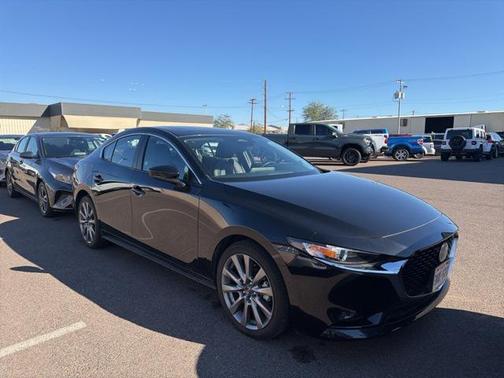 2025 Mazda Mazda3 FWD w/Preferred Package