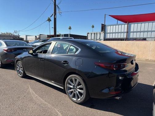 2025 Mazda Mazda3 FWD w/Preferred Package