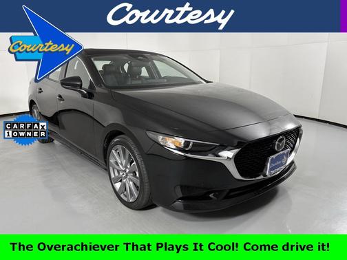 2025 Mazda Mazda3 FWD w/Preferred Package