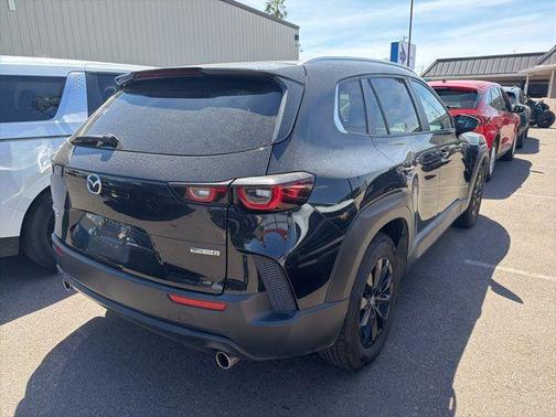 Jet Black Mica 2024 Mazda CX-50 2.5 S Preferred Package