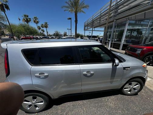 Bright Silver 2014 Kia Soul Base