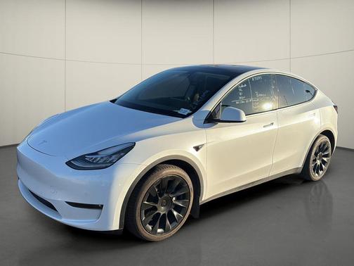 2021 Tesla Model Y Long Range Dual Motor All-Wheel Drive