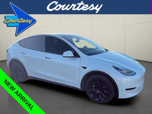 2021 Tesla Model Y Long Range Dual Motor All-Wheel Drive