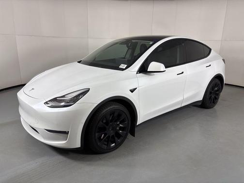 2021 Tesla Model Y Long Range Dual Motor All-Wheel Drive