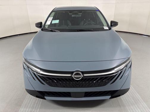 Atlantic Gray Metallic 2026 Nissan Sentra SV