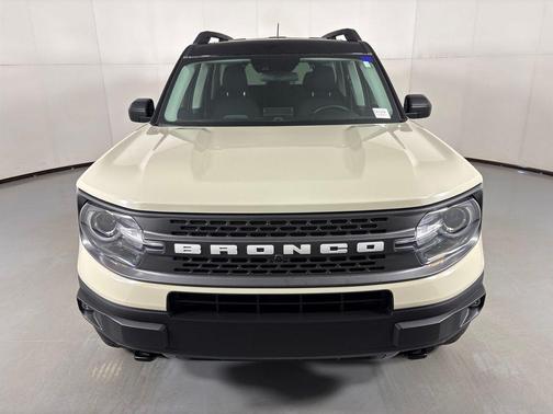 Desert Sand 2024 Ford Bronco Sport Badlands
