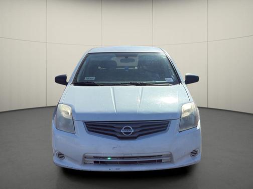 Aspen White 2012 Nissan Sentra 2.0 S