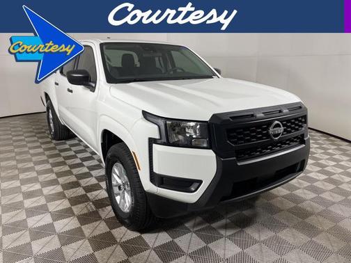 2025 Nissan Frontier S