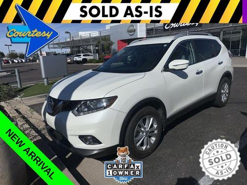 2015 Nissan Rogue SV