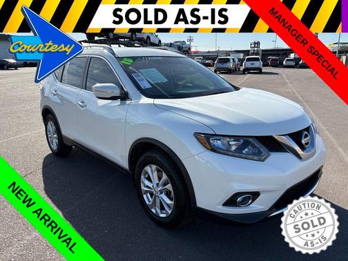 2015 Nissan Rogue SV