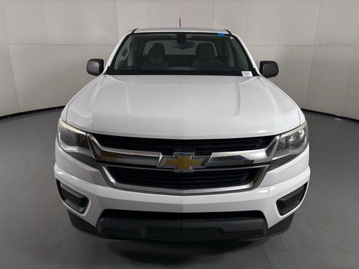 Summit White 2020 Chevrolet Colorado WT