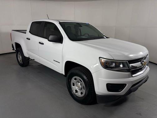 Summit White 2020 Chevrolet Colorado WT